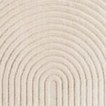 ART Kortpolig tapijt 200 x 290 cm Crème - Afbeelding 6