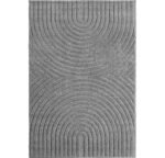 ART Kortpolig tapijt 120 x 170 cm Zilver