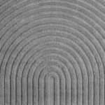 ART Kortpolig tapijt 120 x 170 cm Zilver - Afbeelding 6