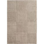 ART Kortpolig tapijt 60 x 110 cm Beige