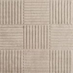 ART Kortpolig tapijt 80 x 250 cm Beige - Afbeelding 6