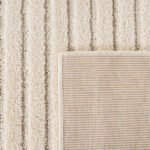 ART Kortpolig tapijt 60 x 110 cm Crème - Afbeelding 5