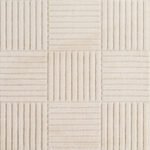 ART Kortpolig tapijt 60 x 110 cm Crème - Afbeelding 6