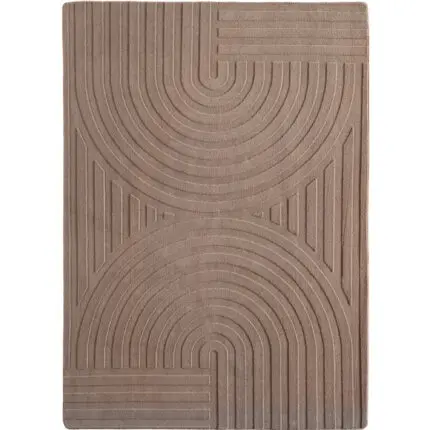 Pompei Kortpolig vloerkleed Boho – Beige (1611)