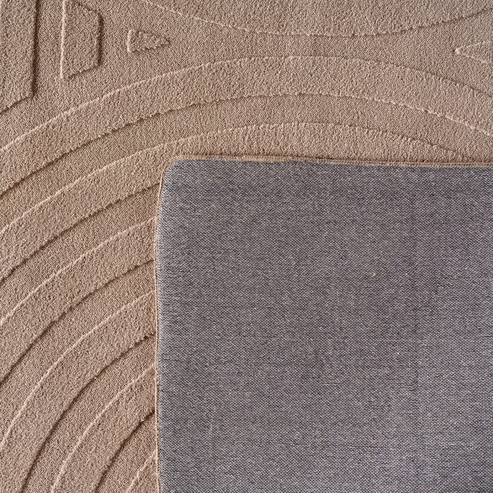Pompei Kortpolig vloerkleed Boho – Beige (1611)