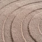 POMPEI Kortpolig tapijt 80 x 150 cm Beige - Afbeelding 5