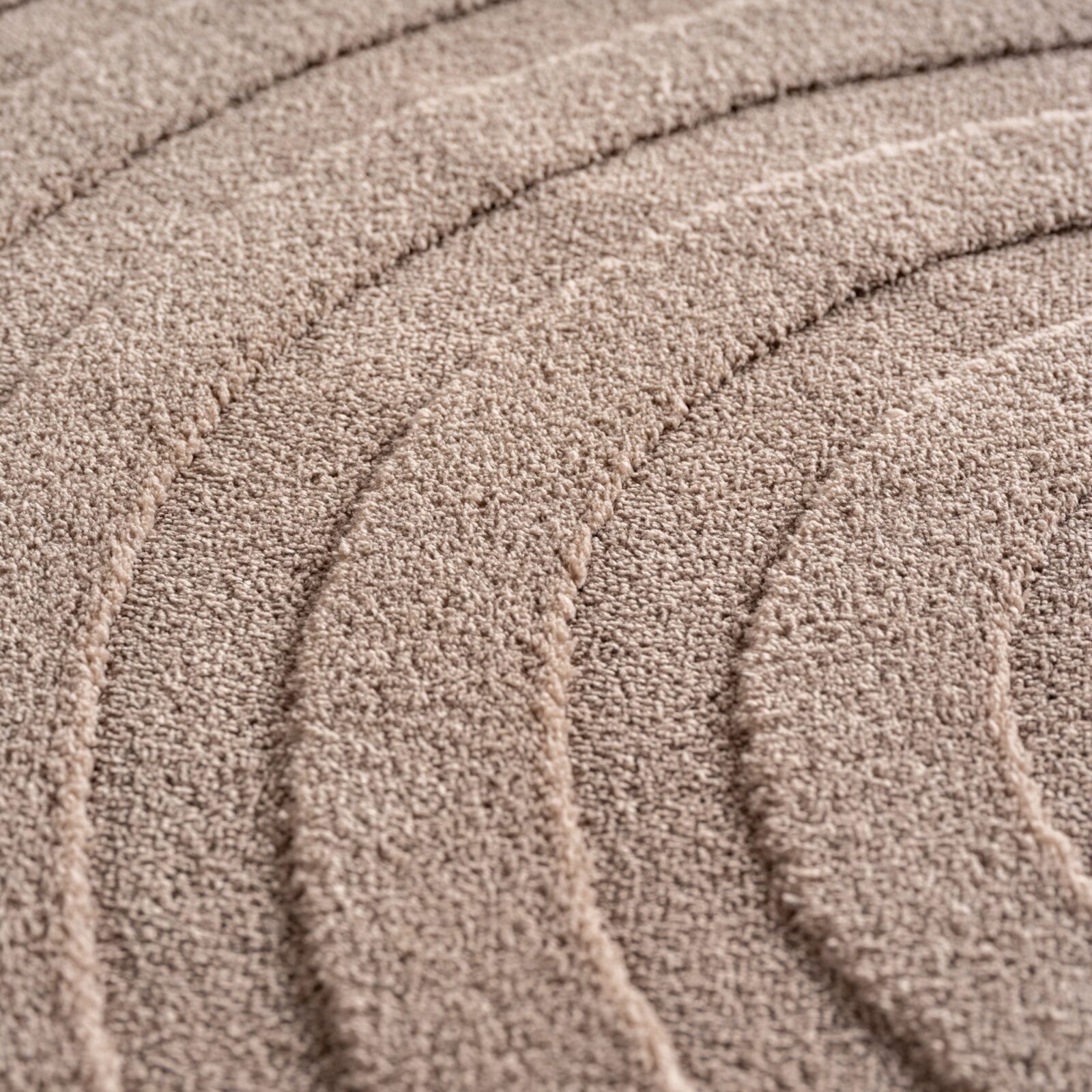 Pompei Kortpolig vloerkleed Boho – Beige (1611)