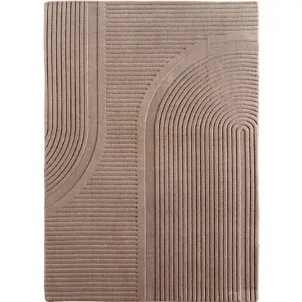 Pompei Kortpolig vloerkleed Boho – Beige (1612)