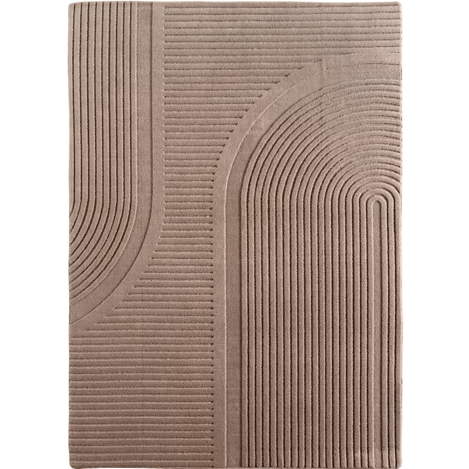 Pompei Kortpolig vloerkleed Boho – Beige (1612)