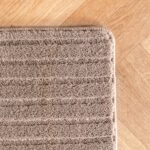POMPEI Kortpolig tapijt 140 x 200 cm Beige - Afbeelding 3