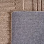 POMPEI Kortpolig tapijt 140 x 200 cm Beige - Afbeelding 4
