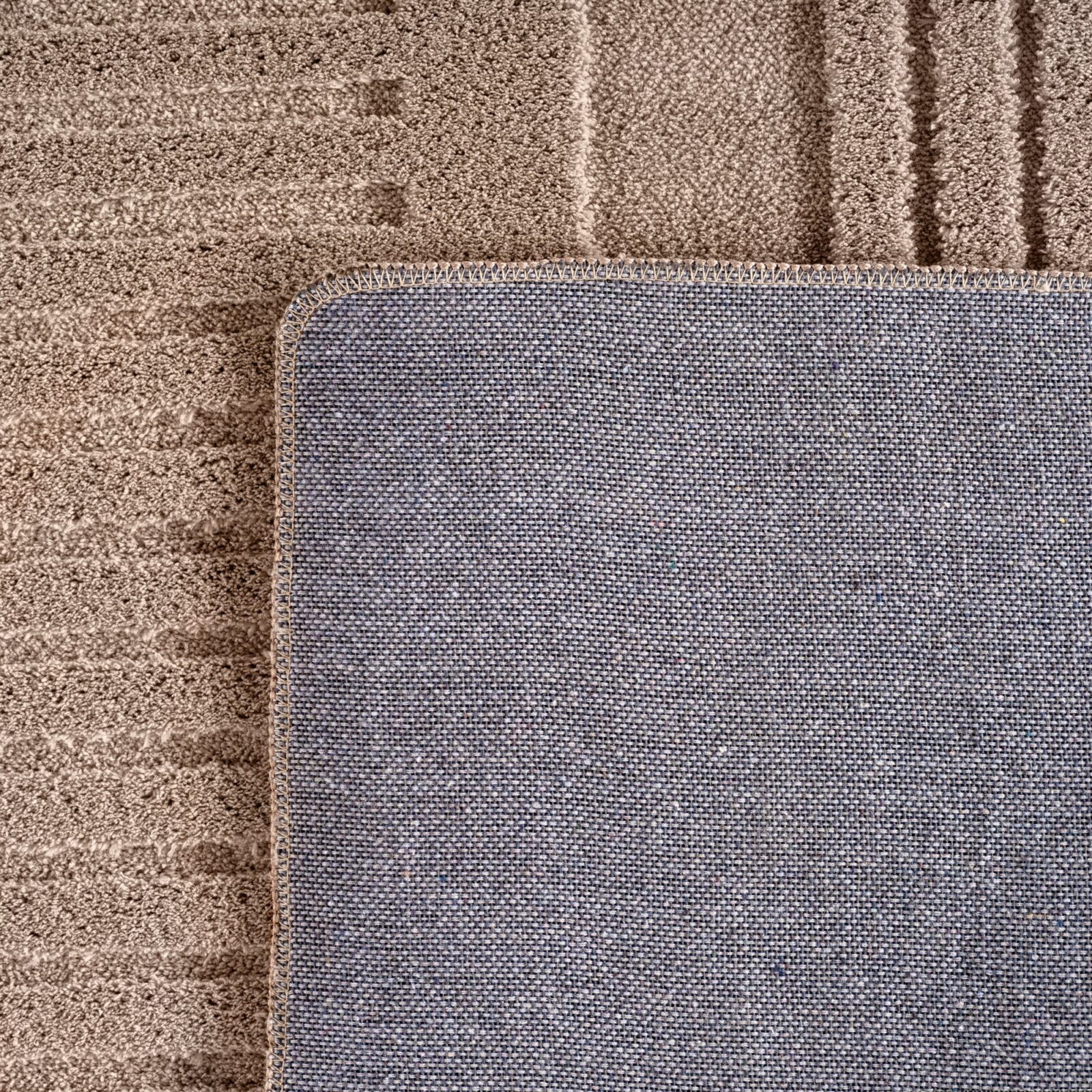 Pompei Kortpolig vloerkleed Boho – Beige (1612)