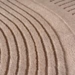 POMPEI Kortpolig tapijt 140 x 200 cm Beige - Afbeelding 5