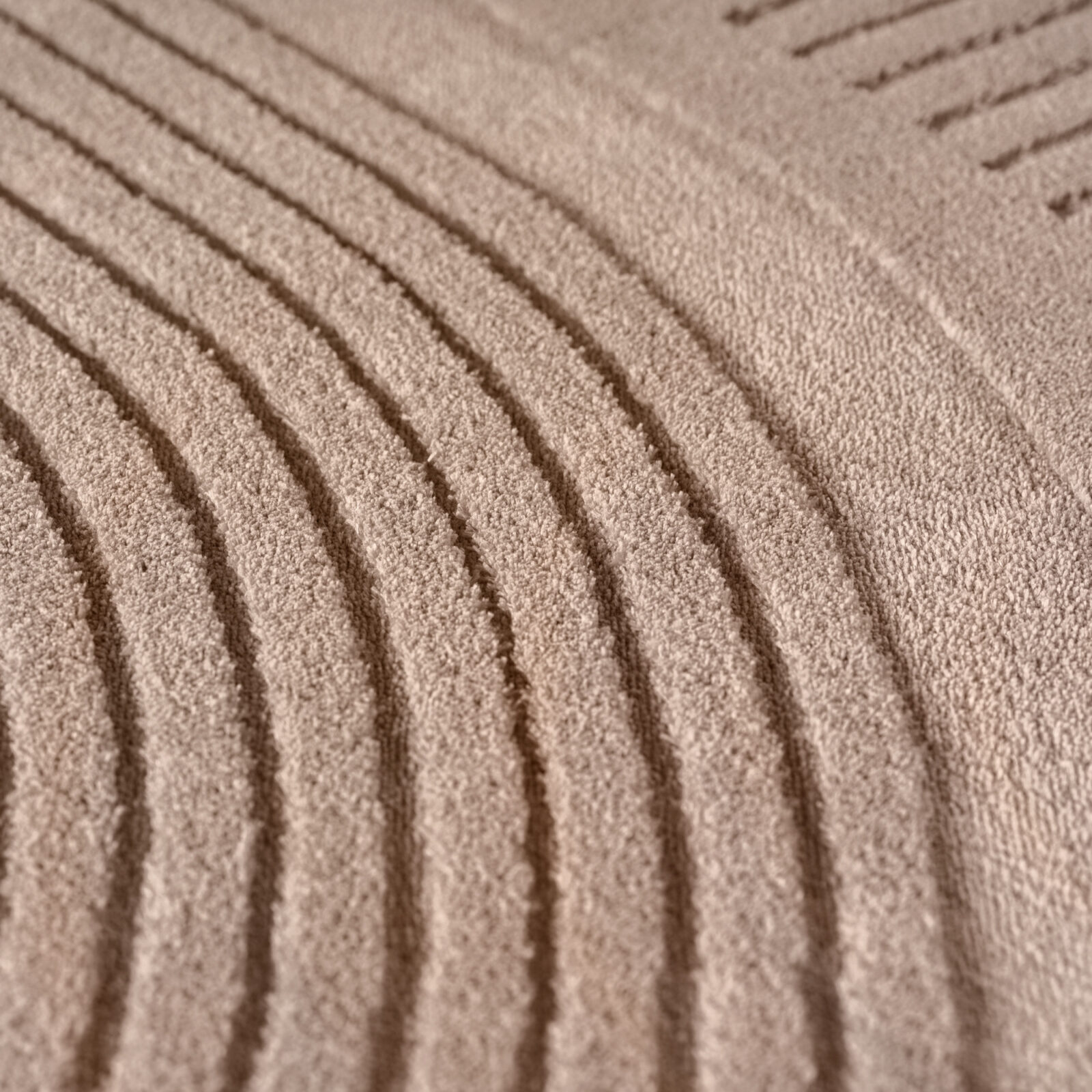 Pompei Kortpolig vloerkleed Boho – Beige (1612)