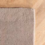 POMPEI Kortpolig tapijt 120 x 170 cm Beige - Afbeelding 3
