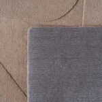 POMPEI Kortpolig tapijt 120 x 170 cm Beige - Afbeelding 4