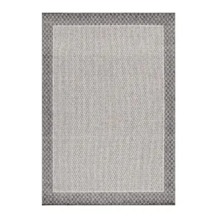 Aruba Buitenkleed Met rand – Crème (4905)