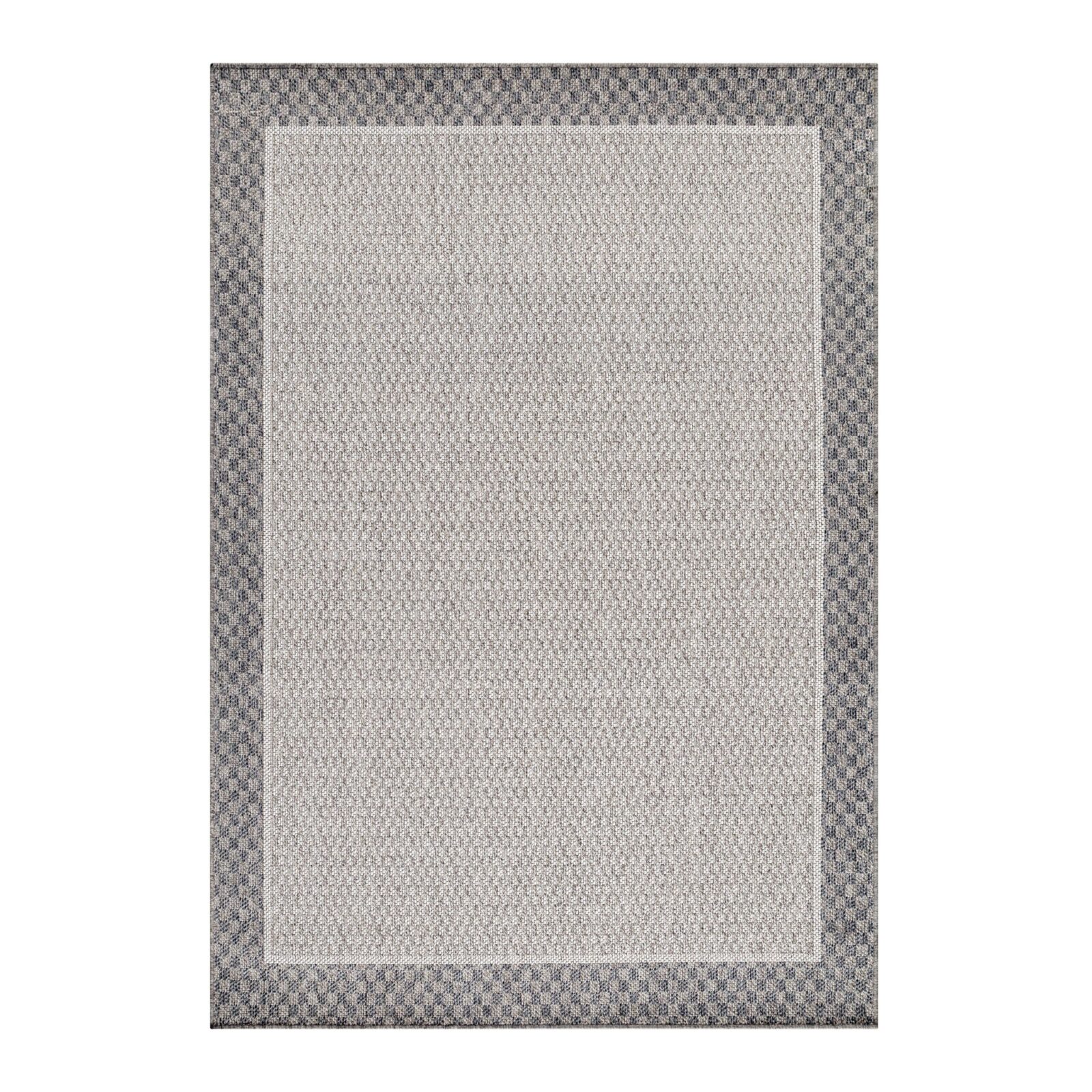 Aruba Buitenkleed Met rand – Crème (4905)