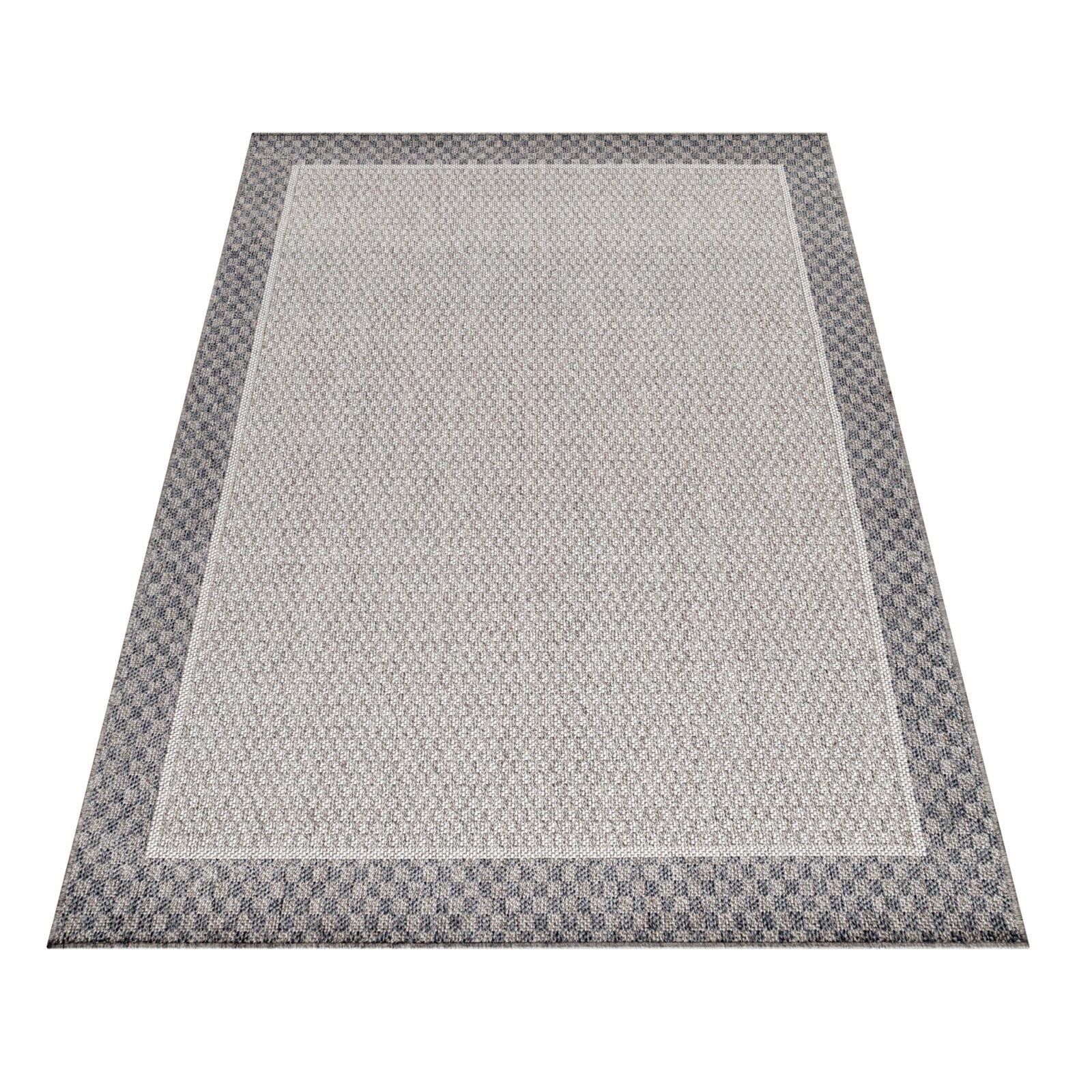 Aruba Buitenkleed Met rand – Crème (4905)