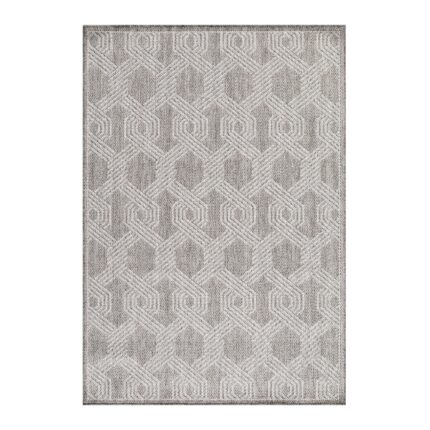 Aruba Buitenkleed Geometrisch – Grijs (4904)