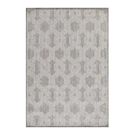 Aruba Buitenkleed Geometrisch – Grijs (4904)