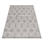 Outdoor Teppich,  Geometrisch Design, Farbe Grau, Teppich für Terasse-Balkon-Küche, Rücken aus Polypropylen, Größe: 240 x 340 cm - Afbeelding 3