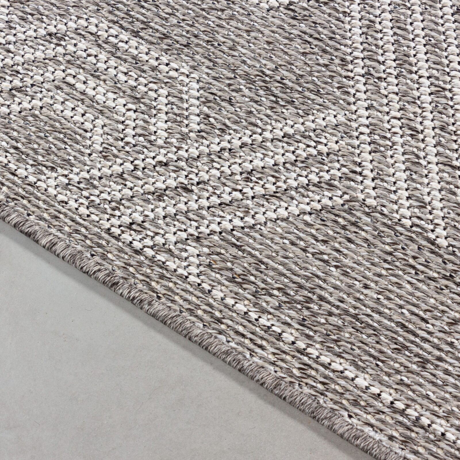 Aruba Buitenkleed Geometrisch – Grijs (4904)