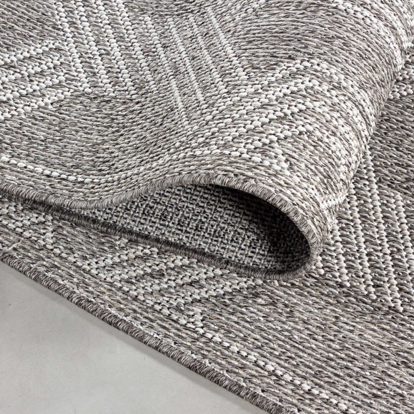 Aruba Buitenkleed Geometrisch – Grijs (4904)