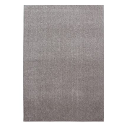 Ata Kortpolig vloerkleed Effen – Beige (7000)