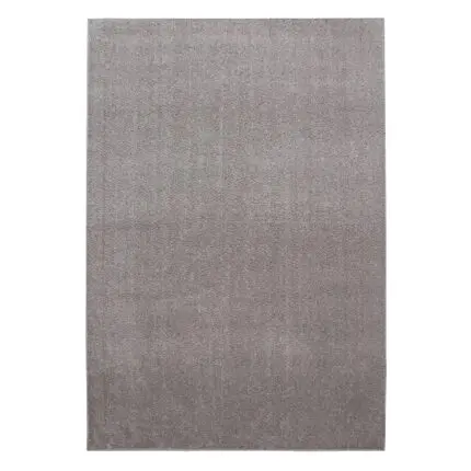 Ata Kortpolig vloerkleed Effen – Beige (7000)