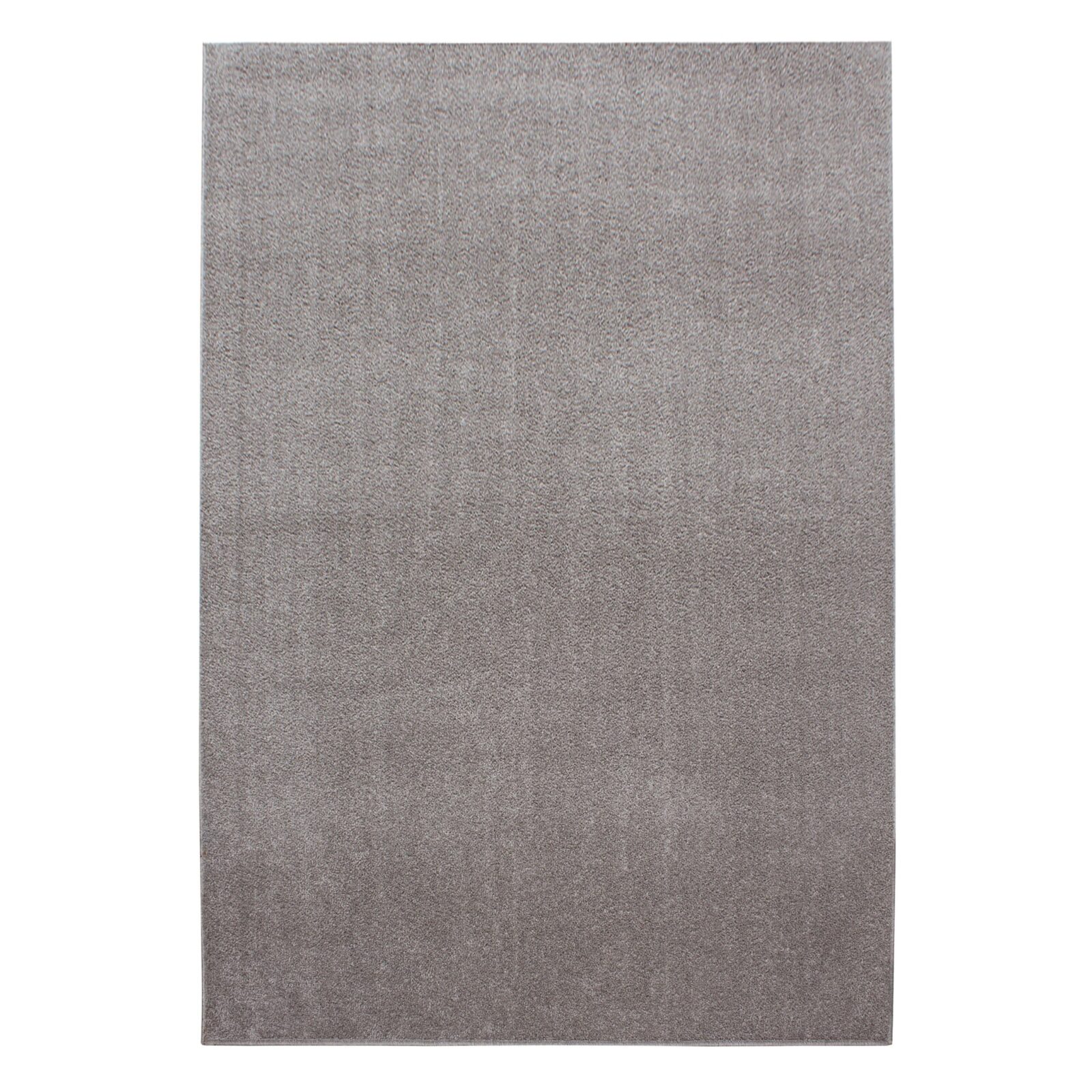 Ata Kortpolig vloerkleed Effen – Beige (7000)