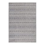 Outdoor Teppich,  Boho-Design, Farbe Grau, Teppich für Terasse-Balkon-Küche, Rücken aus Polypropylen, Größe: 120 cm x 170 cm