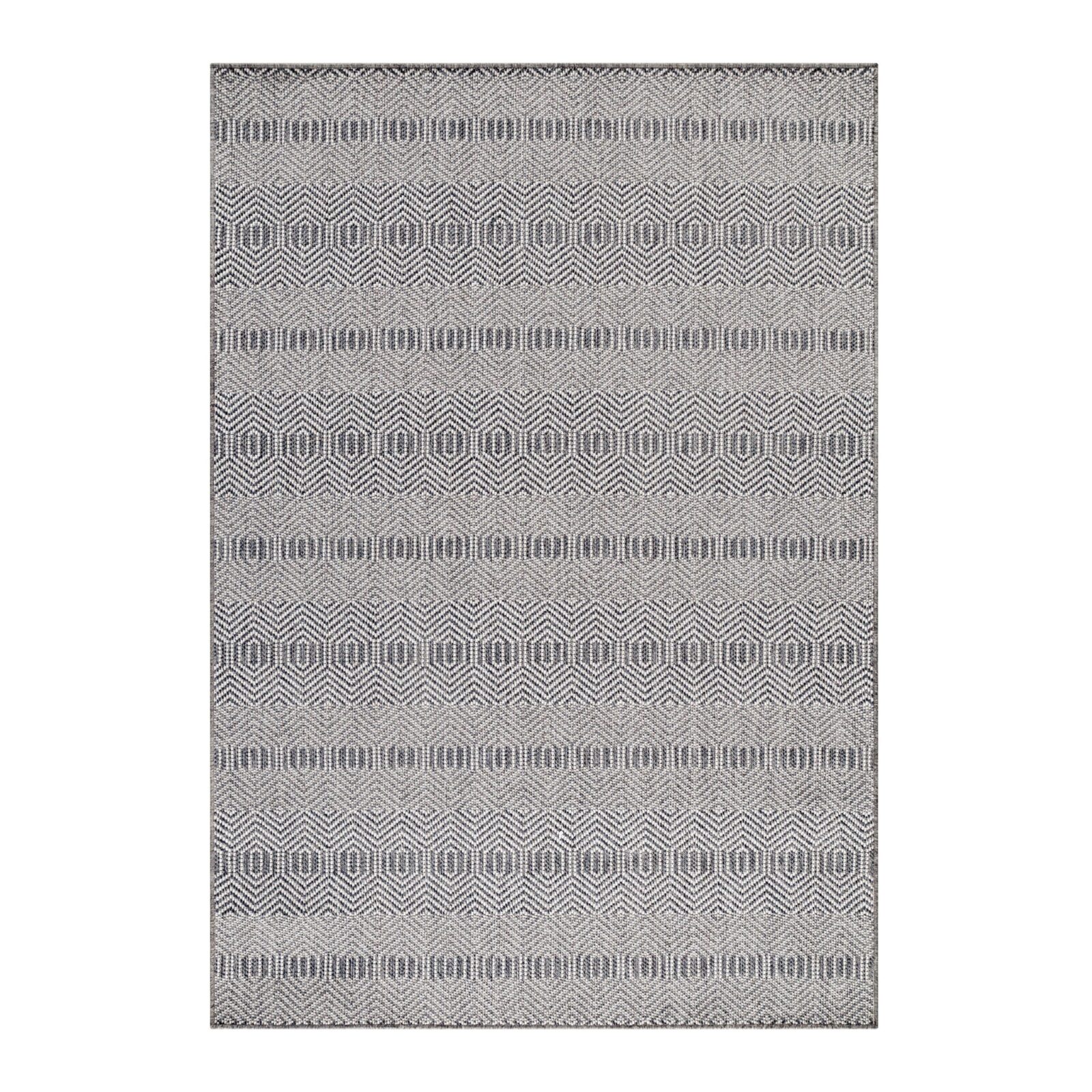 Aruba Buitenkleed Boho – Grijs (4903)
