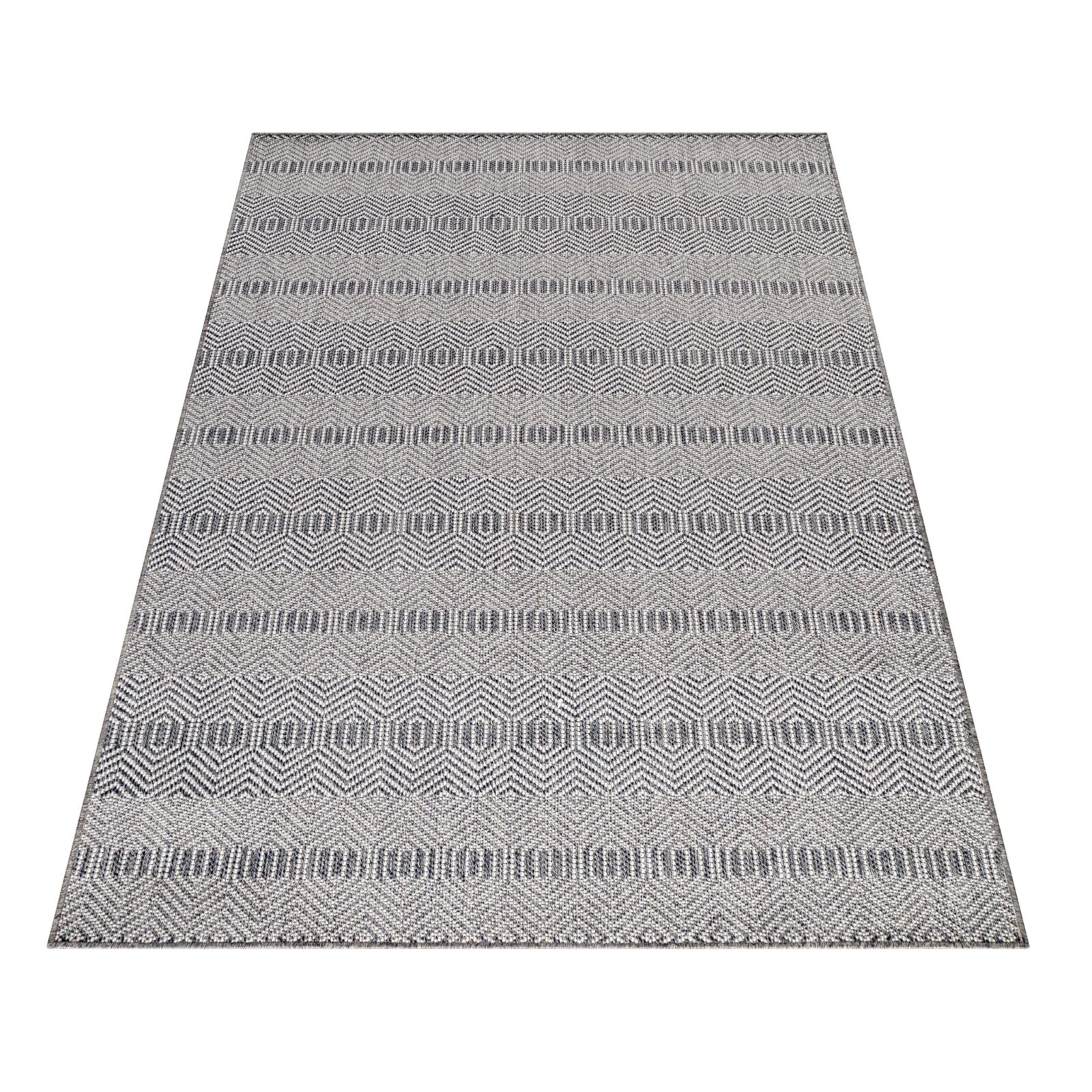 Aruba Buitenkleed Boho – Grijs (4903)
