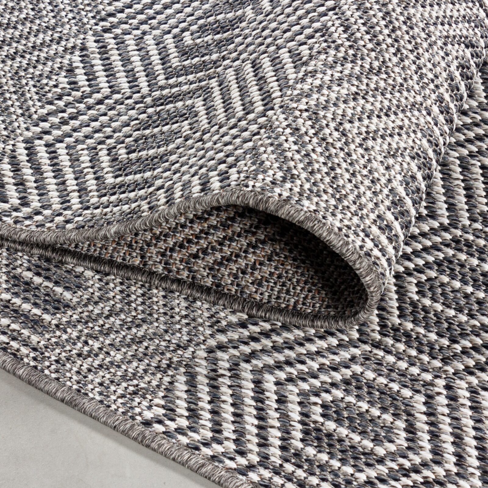 Aruba Buitenkleed Boho – Grijs (4903)