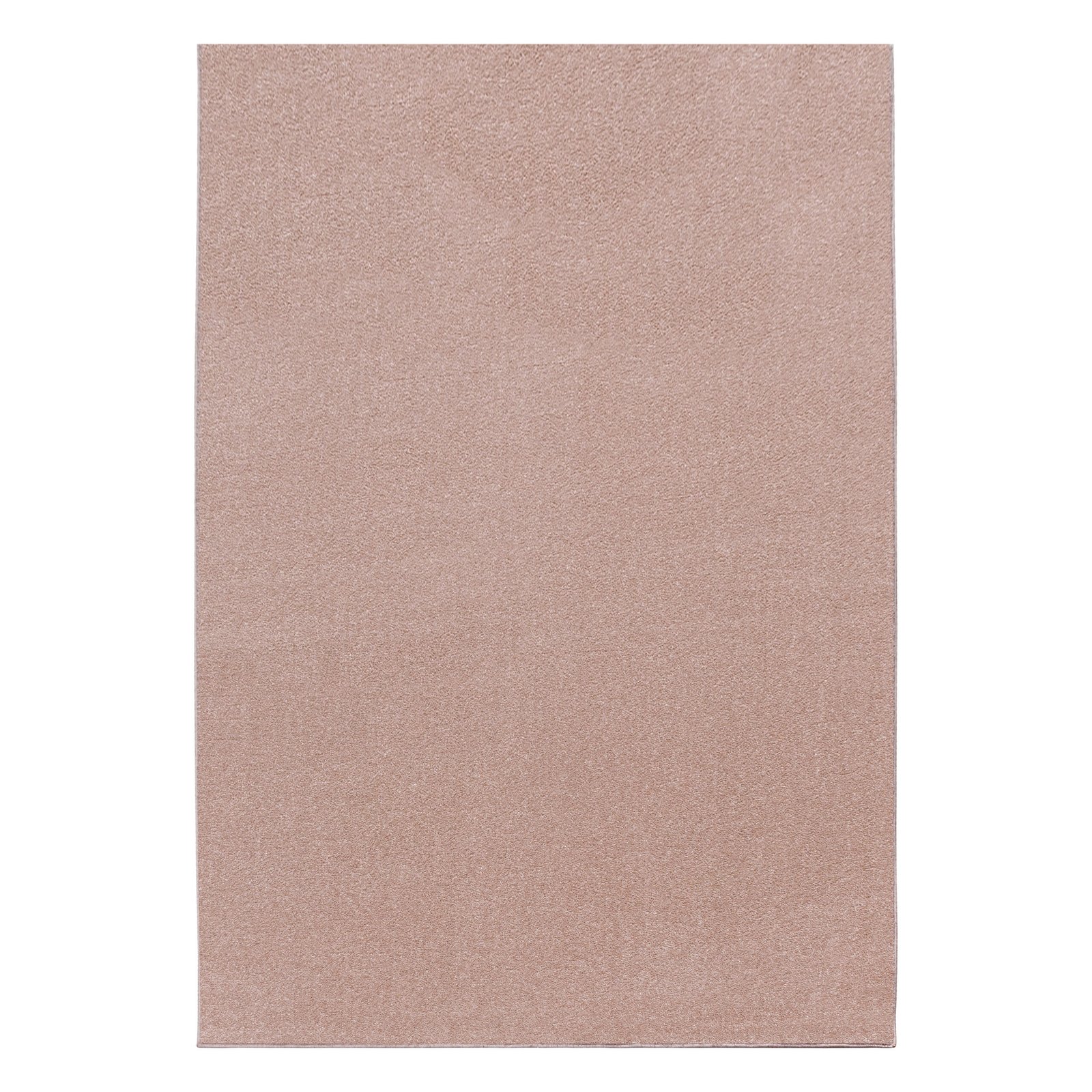 5799 Kurzflor Teppich, Unicolor - Einfarbig, Farbe Rosa, Teppich für Wohnzimmer, Rücken aus Filz, Größe: 80 x 250 cm - Afbeelding 1