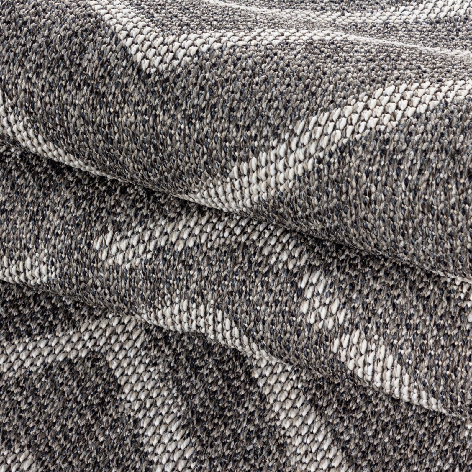 Aruba Buitenkleed Gestreept – Grijs (4902)