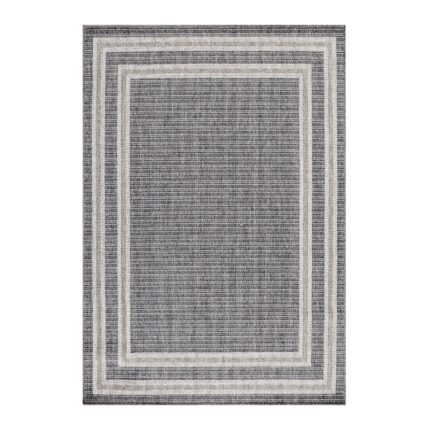 Aruba Buitenkleed Met rand – Grijs (4901)