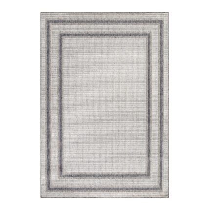 Aruba Buitenkleed Met rand – Crème (4901)