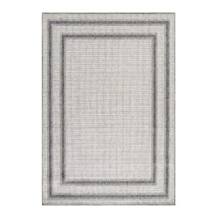 Aruba Buitenkleed Met rand – Crème (4901)