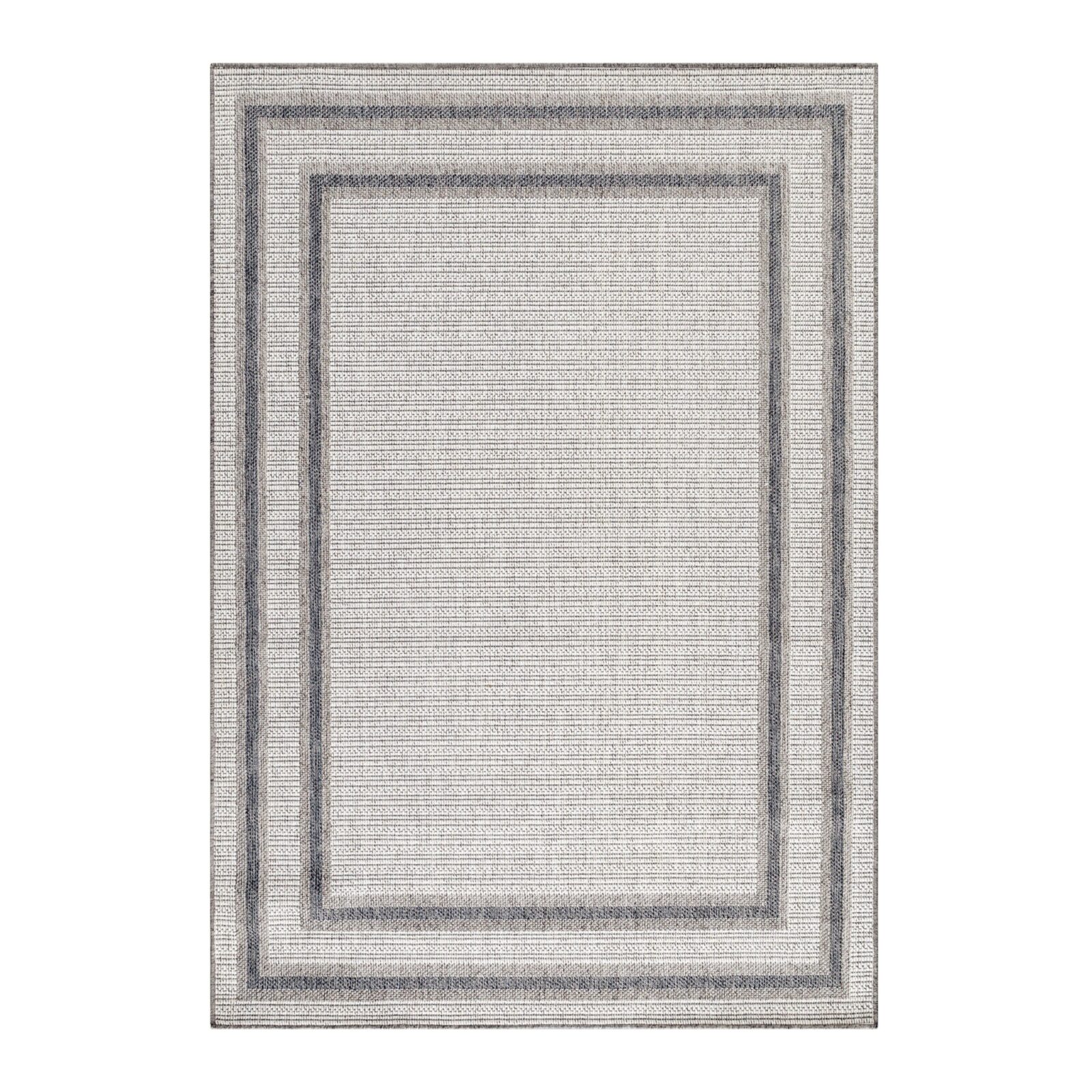 Aruba Buitenkleed Met rand – Crème (4901)