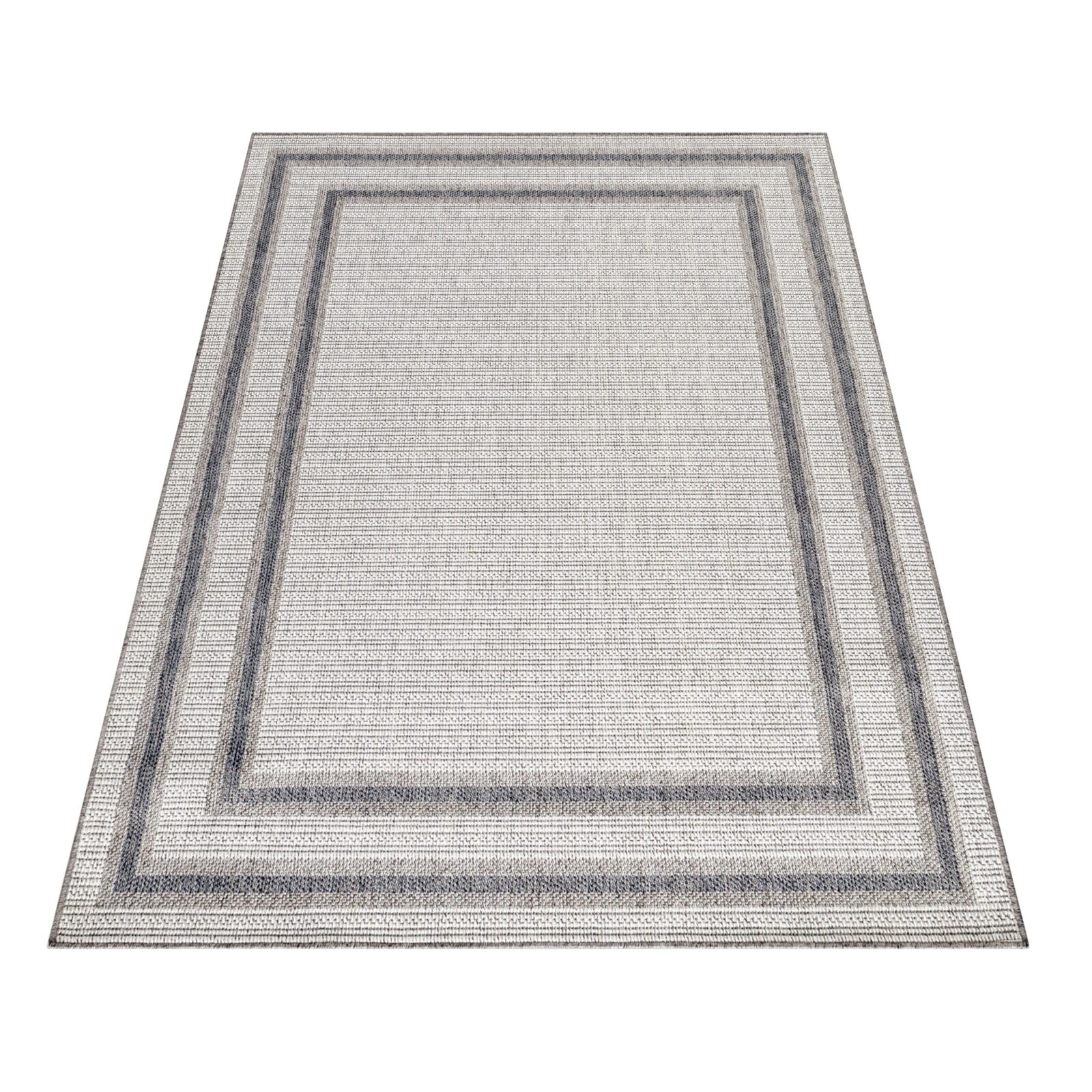 Aruba Buitenkleed Met rand – Crème (4901)