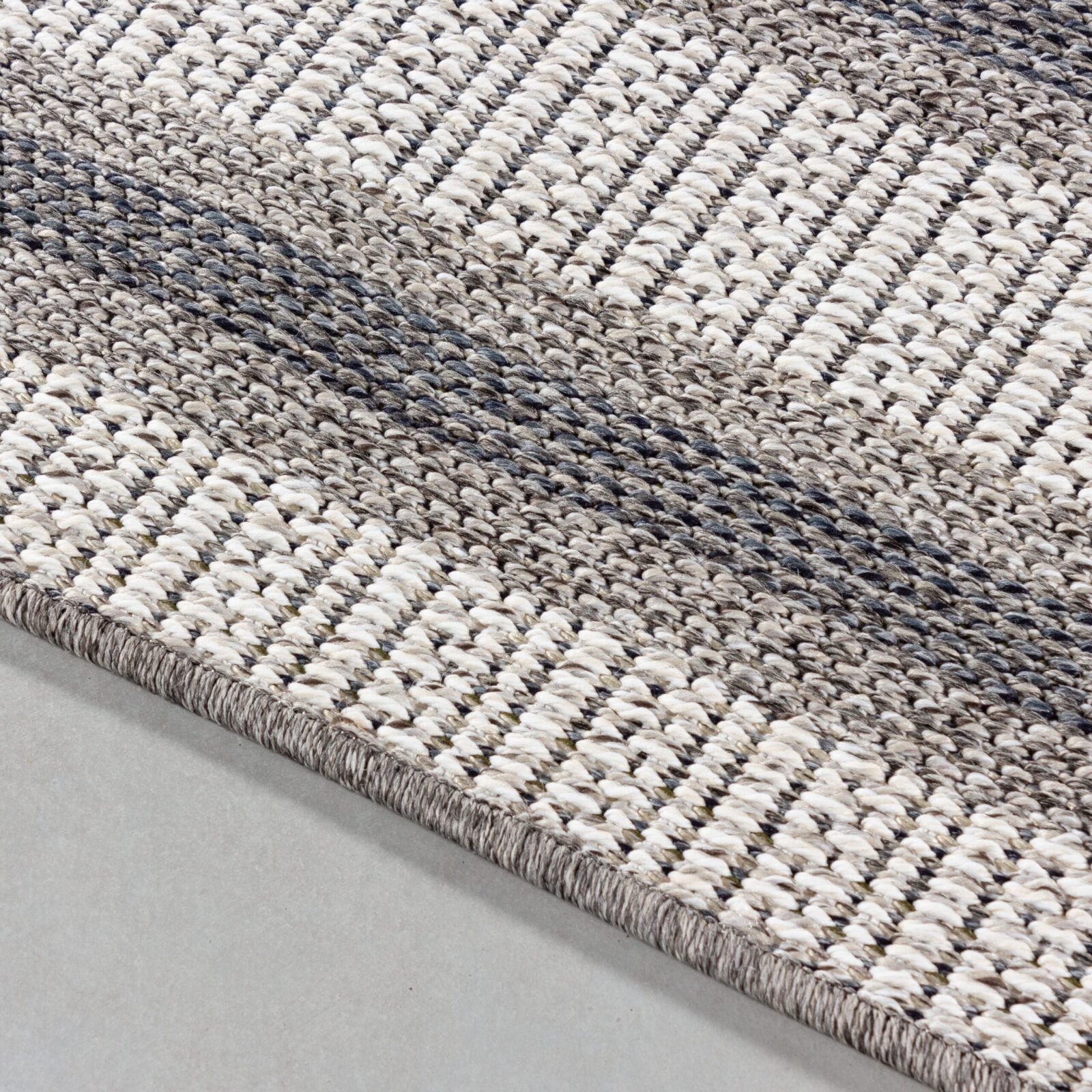 Aruba Buitenkleed Met rand – Crème (4901)