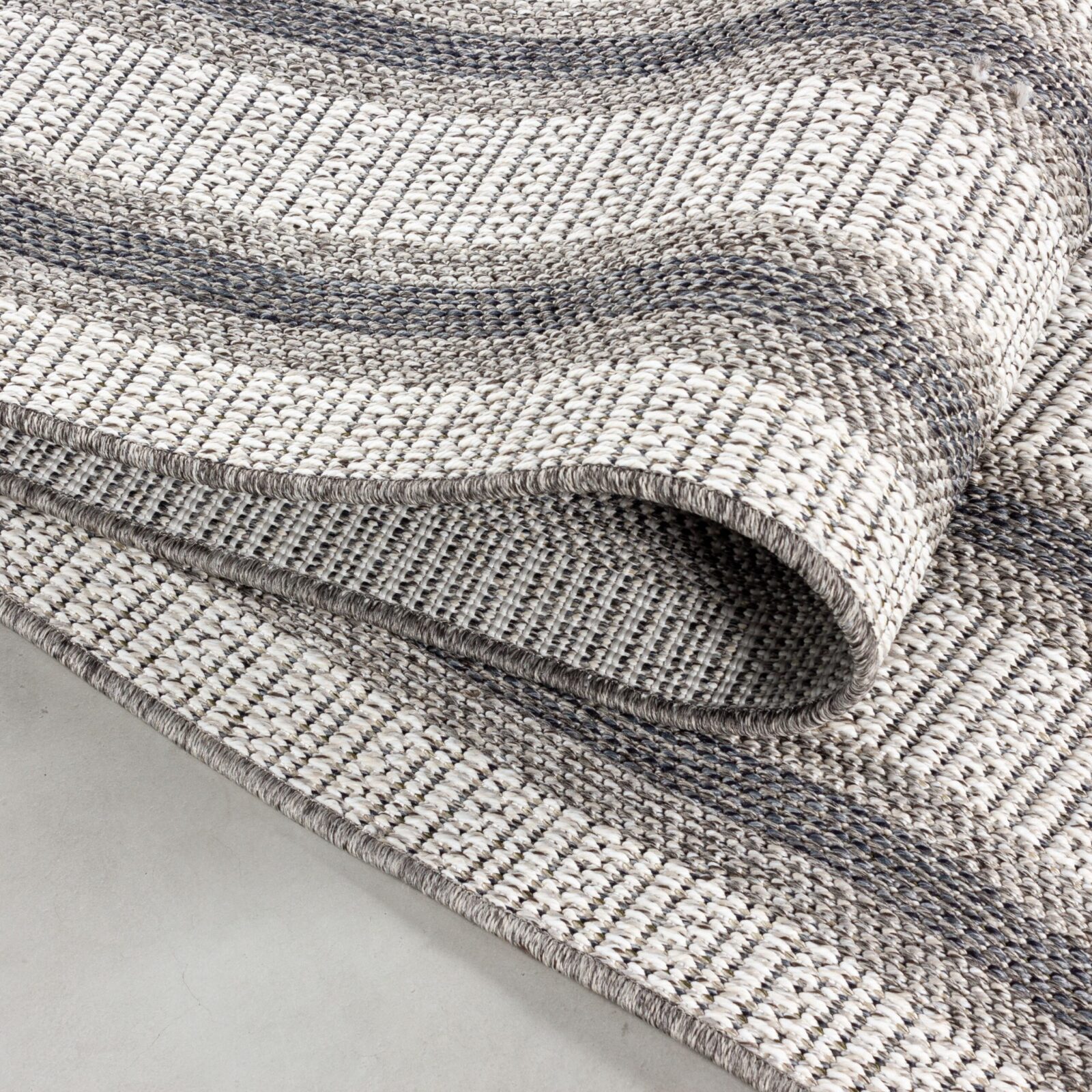 Aruba Buitenkleed Met rand – Crème (4901)