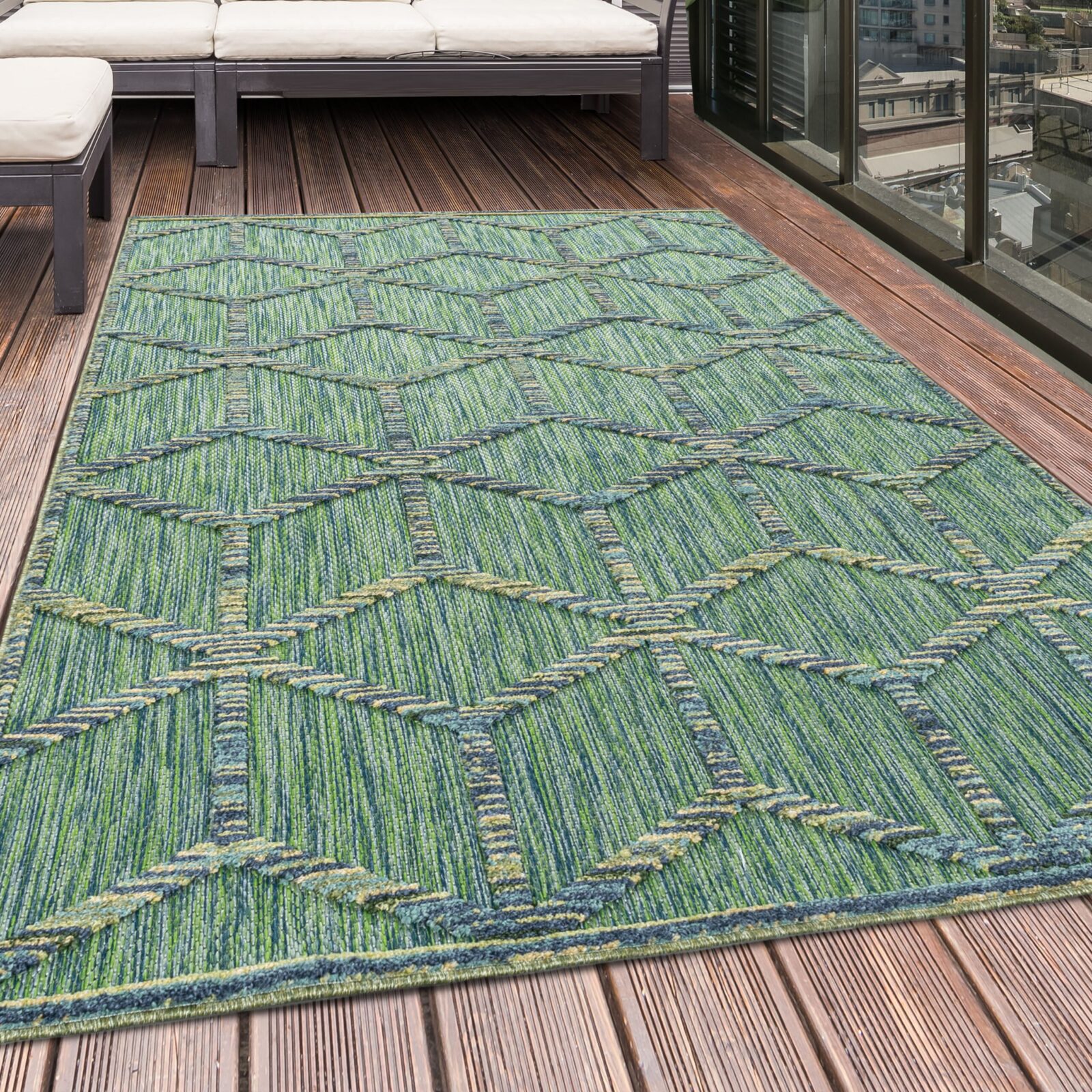 Bahama Buitenkleed Scandinavisch – Groen (5151)