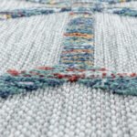 Outdoor Teppich,  Skandinavisches Design, Farbe Multi, Teppich für Terasse-Balkon-Küche, Rücken aus Polypropylen, Größe: 240 x 340 cm - Afbeelding 6