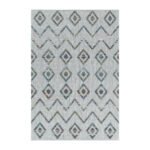 Outdoor Teppich,  Boho-Design, Farbe Multi, Teppich für Terasse-Balkon-Küche, Rücken aus Polypropylen, Größe: 240 x 340 cm