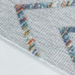 Outdoor Teppich,  Boho-Design, Farbe Multi, Teppich für Terasse-Balkon-Küche, Rücken aus Polypropylen, Größe: 240 x 340 cm - Afbeelding 4