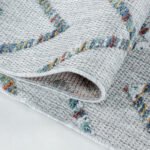 Outdoor Teppich,  Boho-Design, Farbe Multi, Teppich für Terasse-Balkon-Küche, Rücken aus Polypropylen, Größe: 240 x 340 cm - Afbeelding 5