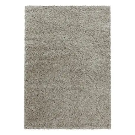Sydney Hoogpolig vloerkleed Effen – Naturel (3000)
